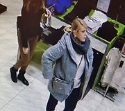 Dėl pavogtų megztinių ie&scaron;komos merginos