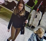 Dėl pavogtų megztinių ie&scaron;komos merginos