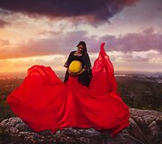 Australijos aborigenų vaikų ir besilaukiančiųjų fotosesija