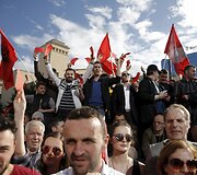 Protestai Kosove