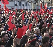 Protestai Kosove