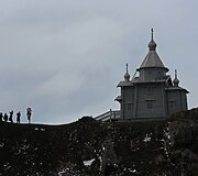 Stačiatikių patriarchas Kirilas vie&scaron;ėjo Antarktidos saloje