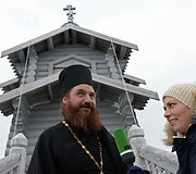Stačiatikių patriarchas Kirilas vie&scaron;ėjo Antarktidos saloje