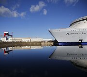 Įrengiamas didžiausias pasaulyje kruizinis laivas &bdquo;Harmony of the Seas&ldquo;
