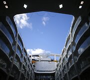 Įrengiamas didžiausias pasaulyje kruizinis laivas &bdquo;Harmony of the Seas&ldquo;