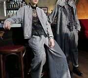 &bdquo;Tracy Reese&ldquo; 2016 m. rudens-žiemos kolekcijos modelis