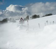Žieminis peizažas Ispanijoje