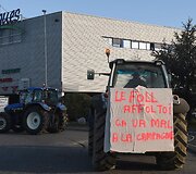 Protestuojantys prancūzų ūkininkai