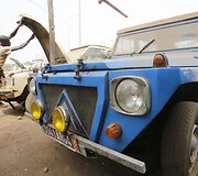 Dramblio Kaulo Krante antram gyvenimui prikeliami senoviniai automobiliai