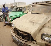 Dramblio Kaulo Krante antram gyvenimui prikeliami senoviniai automobiliai