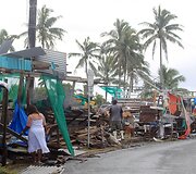 Audros padariniai