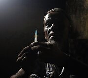 Priklausomi nuo heroino Kenijos gyventojai