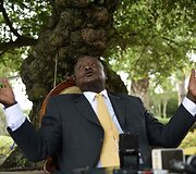 29 metus &scaron;alį valdantis &ndash; Yoweri Museveni