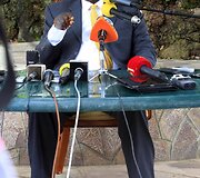 29 metus &scaron;alį valdantis &ndash; Yoweri Museveni