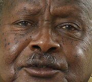 29 metus &scaron;alį valdantis &ndash; Yoweri Museveni