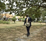 29 metus &scaron;alį valdantis &ndash; Yoweri Museveni
