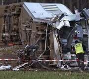 Traukinio avarija Nyderlanduose