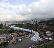 Beirute kaupiamos supakuotos &scaron;iuk&scaron;lės
