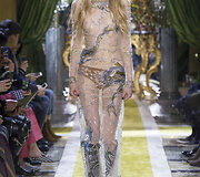 &bdquo;Roberto Cavalli&ldquo; 2016 m. rudens-žiemos kolekcijos modelis