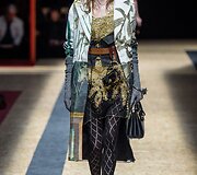 &bdquo;Prada&ldquo; 2016 m. rudens-žiemos kolekcijos modelis