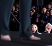 Hillary Clinton kalba
