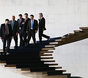 Politikų susitikimas Brazilijoje