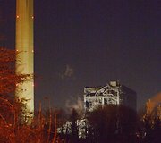 Didkoto elektrinė po sprogimo