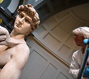 Akademijos galerijoje Florencijoje bus valoma garsioji Michelangelo &bdquo;Dovydo&ldquo; skulptūra