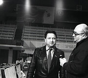 1984 m. Antanas Paulauskas ir Virgilijus Mundrys