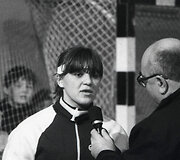 1986 01 19 Virgilijus Mundrys ir Aušra Miklušytė-Fridrikas