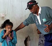 Pakistanietės boksininkės treniruojasi kad taptų profesionalėmis ir garsintų savo &scaron;alį