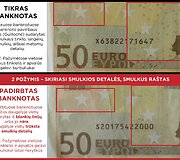 Padirbti eurai