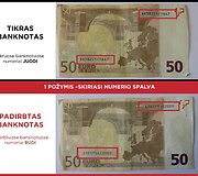 Padirbti eurai