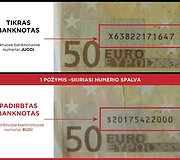 Padirbti eurai