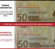 Padirbti eurai
