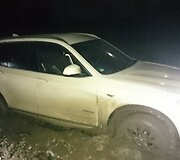 Sulaikytas vogtas automobilis