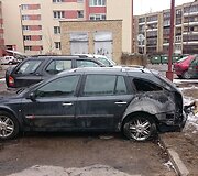 Degęs automobilis