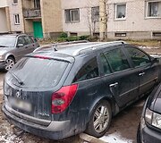 Degęs automobilis
