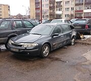 Degęs automobilis