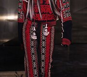 &bdquo;H&M&ldquo; 2016 m. rudens-žiemos kolekcijos modelis