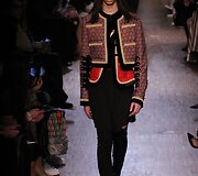 &bdquo;Gyvenchy&ldquo; 2016 m. rudens-žiemos kolekcijos modelis