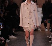 &bdquo;Gyvenchy&ldquo; 2016 m. rudens-žiemos kolekcijos modelis