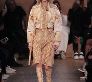 &bdquo;Gyvenchy&ldquo; 2016 m. rudens-žiemos kolekcijos modelis