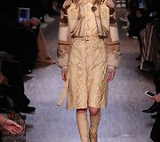 &bdquo;Gyvenchy&ldquo; 2016 m. rudens-žiemos kolekcijos modelis