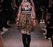 &bdquo;Gyvenchy&ldquo; 2016 m. rudens-žiemos kolekcijos modelis