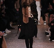 &bdquo;Gyvenchy&ldquo; 2016 m. rudens-žiemos kolekcijos modelis