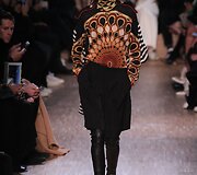 &bdquo;Gyvenchy&ldquo; 2016 m. rudens-žiemos kolekcijos modelis