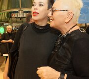Audra Kau&scaron;pėdienė ir Nomeda Marčėnaitė