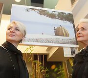 Audra Kau&scaron;pėdienė ir Au&scaron;ra Haglund