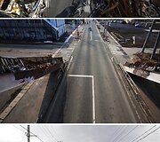Japonijoje atstatomi miestai sugriauti 2011 m. žemės drebėjimo sukelto cunamio 
